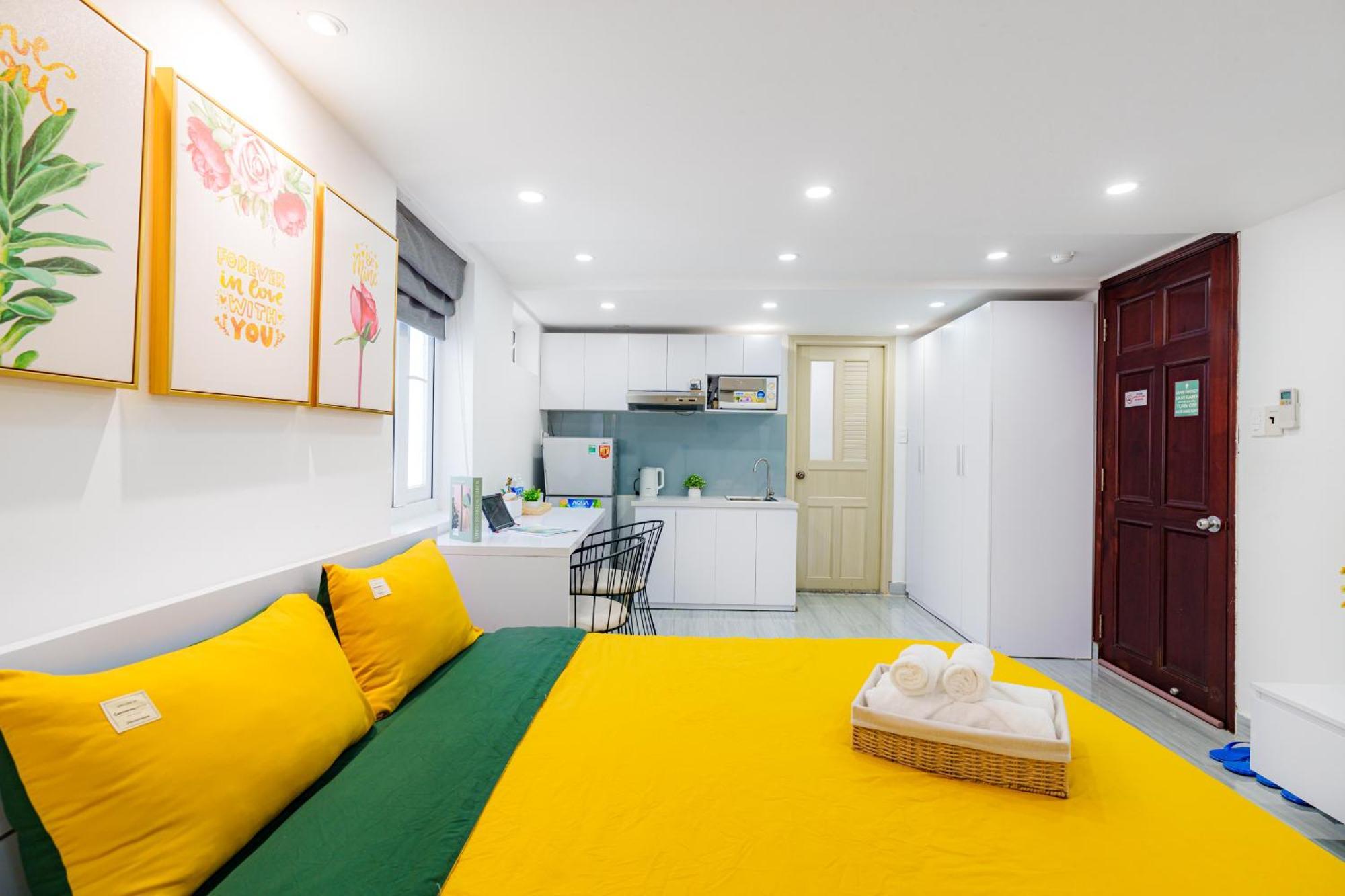 Mo Mo Residence مدينة هوشي منه المظهر الخارجي الصورة