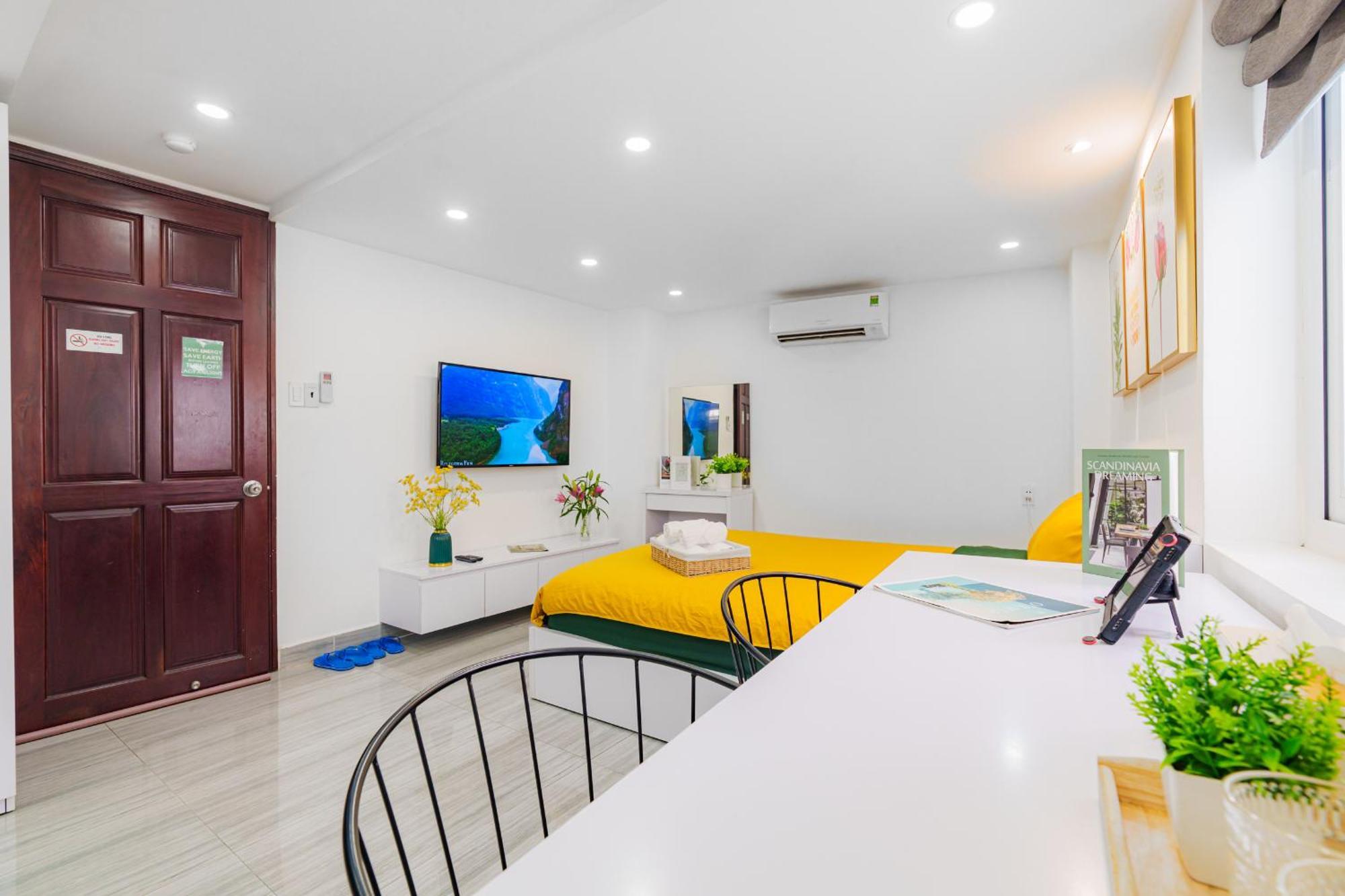 Mo Mo Residence مدينة هوشي منه الغرفة الصورة