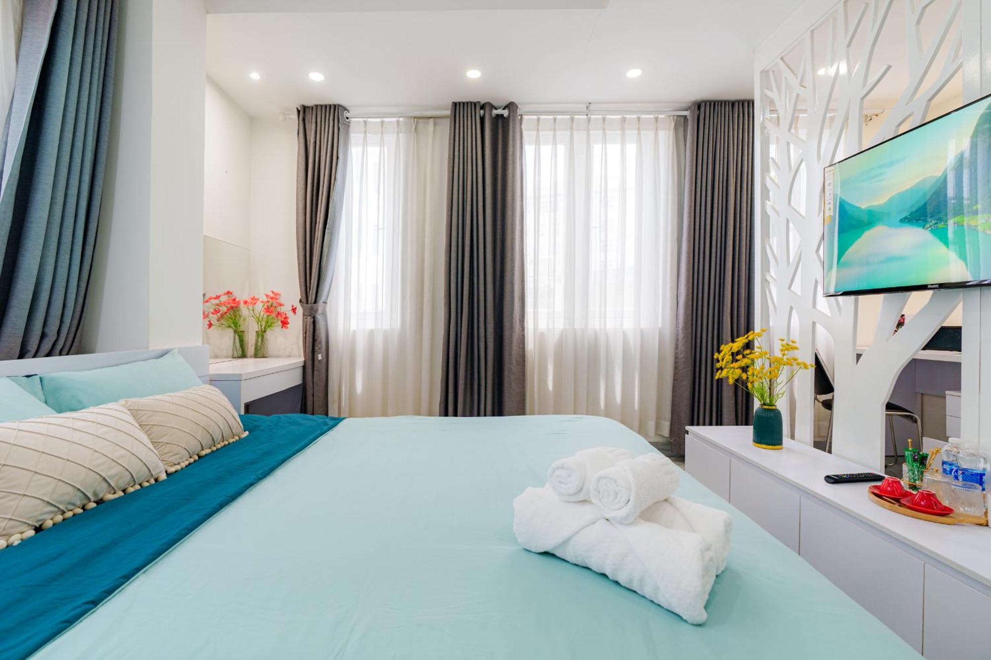 Mo Mo Residence مدينة هوشي منه الغرفة الصورة