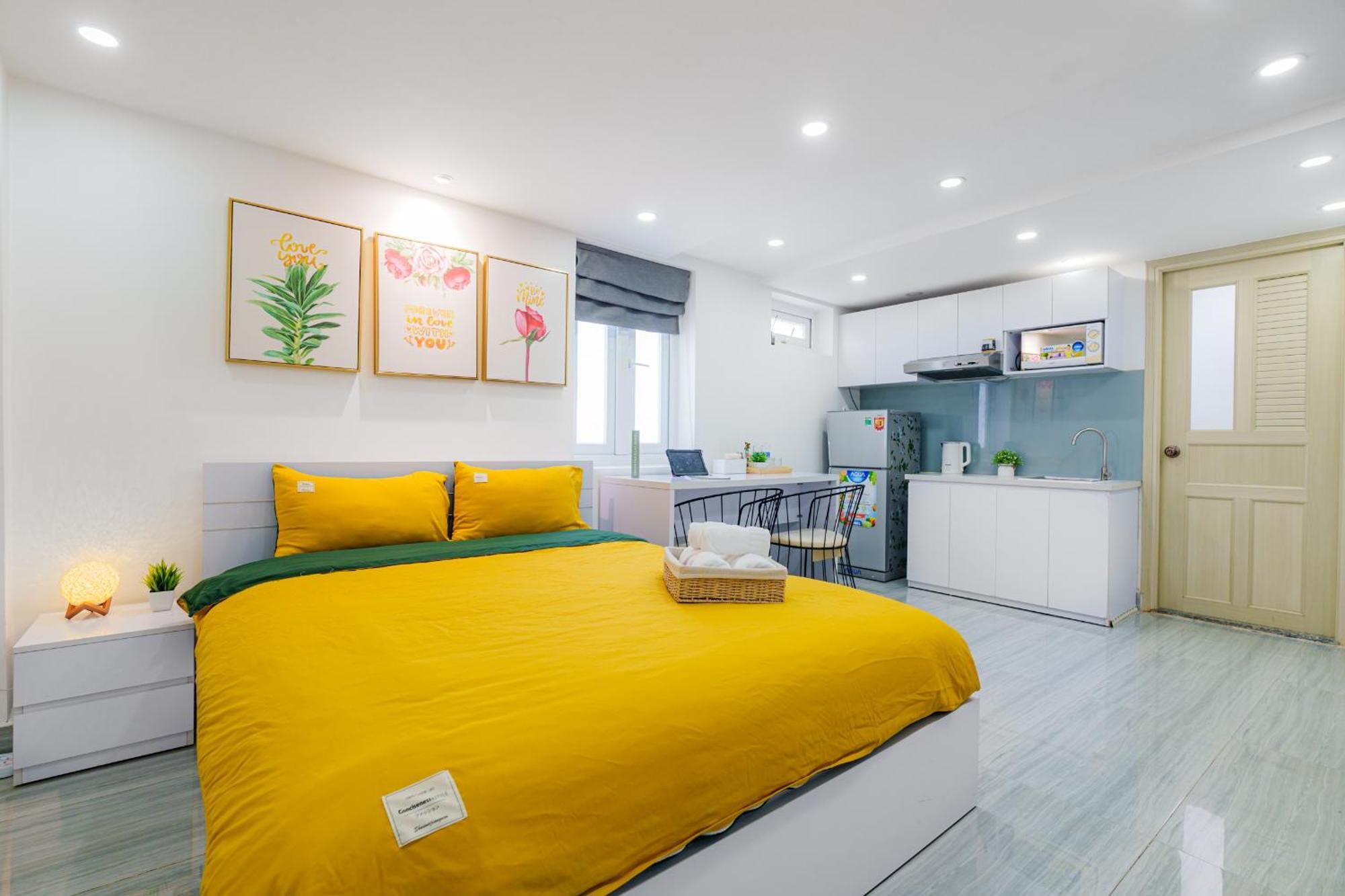 Mo Mo Residence مدينة هوشي منه الغرفة الصورة