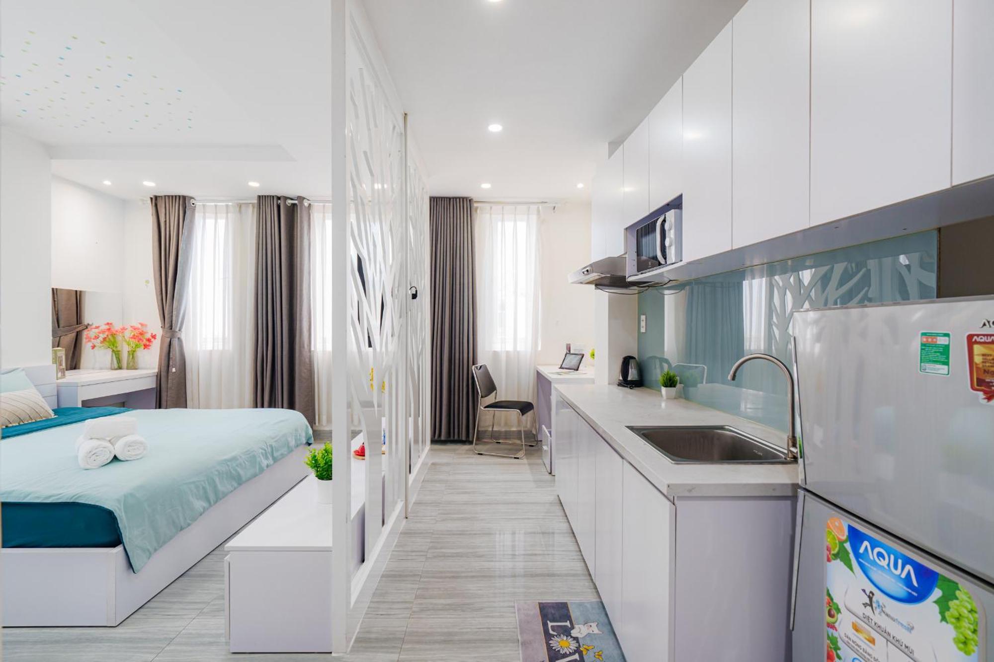 Mo Mo Residence مدينة هوشي منه الغرفة الصورة