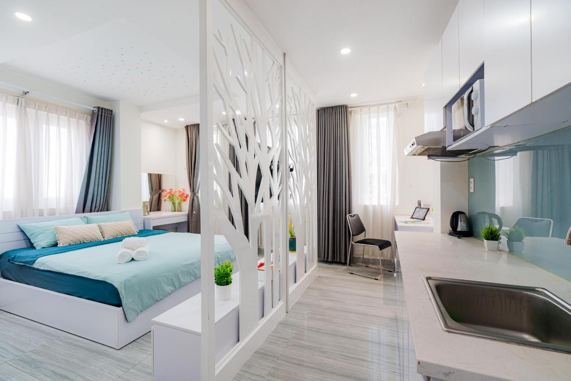 Mo Mo Residence مدينة هوشي منه المظهر الخارجي الصورة